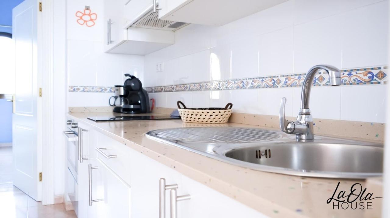 La Ola House Precioso Apartamento Con Piscina Κοραλέχο Εξωτερικό φωτογραφία