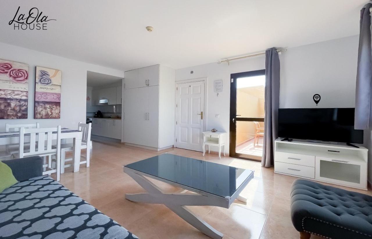 La Ola House Precioso Apartamento Con Piscina Κοραλέχο Εξωτερικό φωτογραφία