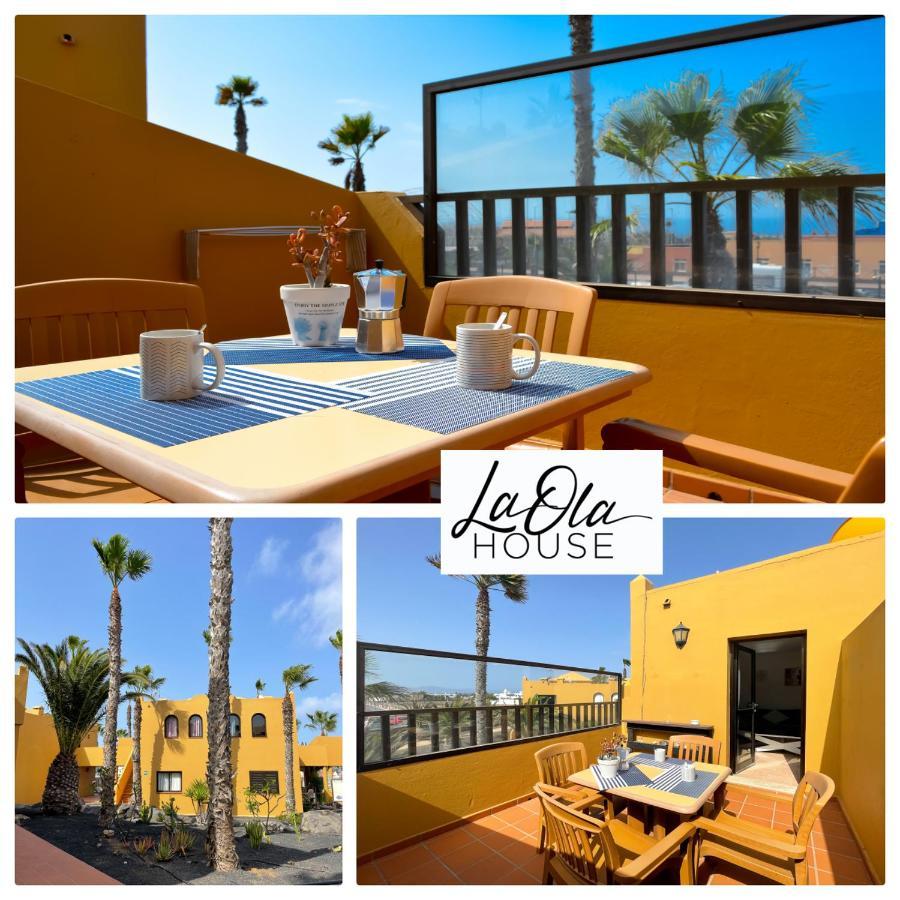 La Ola House Precioso Apartamento Con Piscina Κοραλέχο Εξωτερικό φωτογραφία