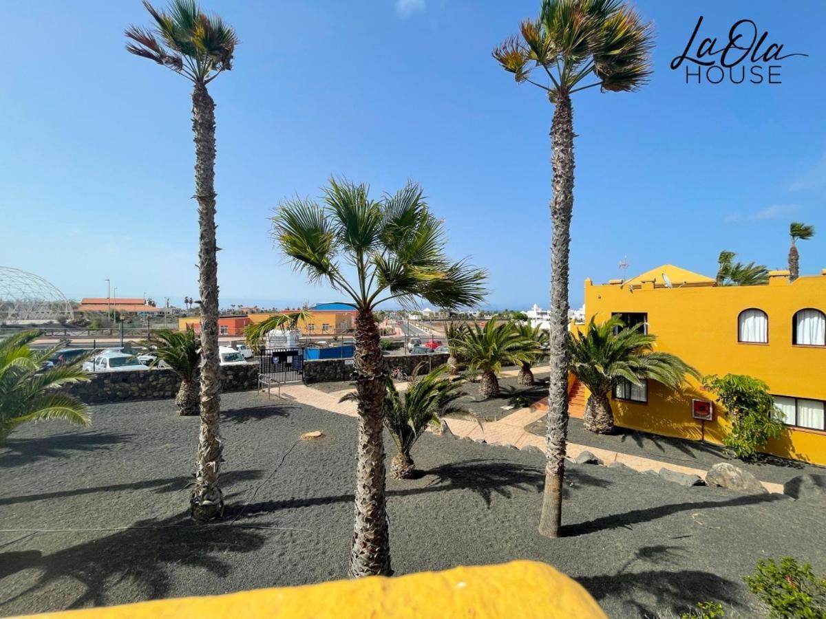 La Ola House Precioso Apartamento Con Piscina Κοραλέχο Εξωτερικό φωτογραφία