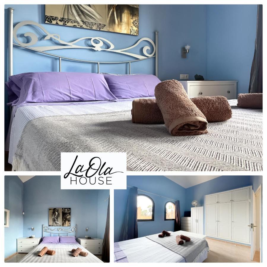 La Ola House Precioso Apartamento Con Piscina Κοραλέχο Εξωτερικό φωτογραφία