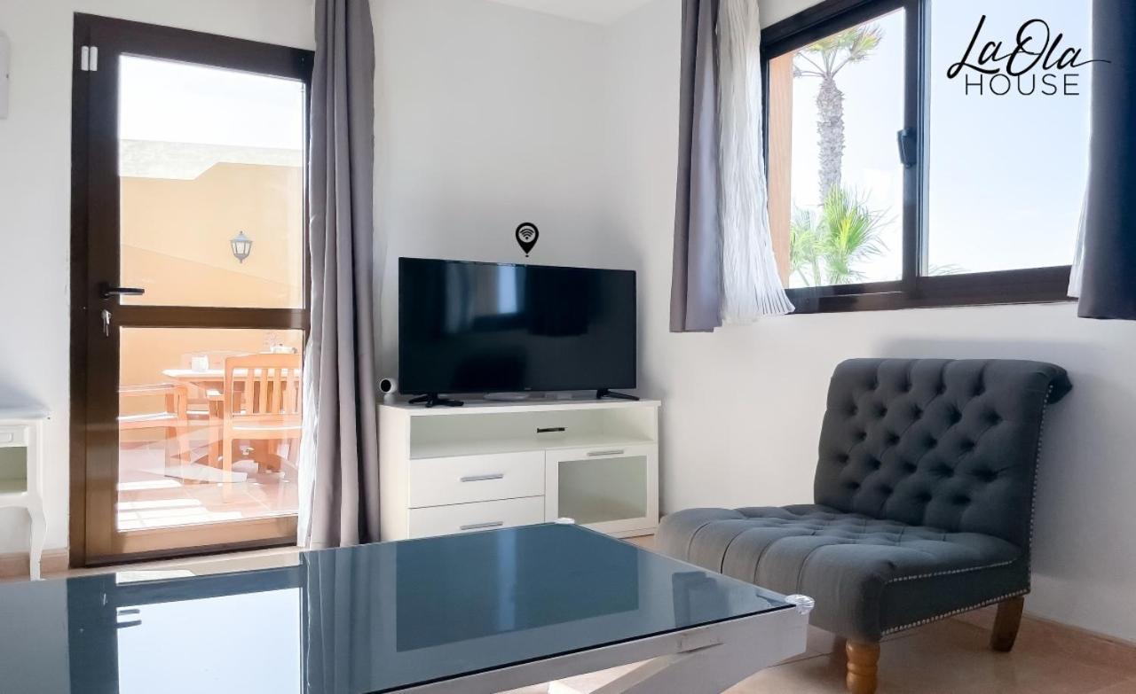 La Ola House Precioso Apartamento Con Piscina Κοραλέχο Εξωτερικό φωτογραφία