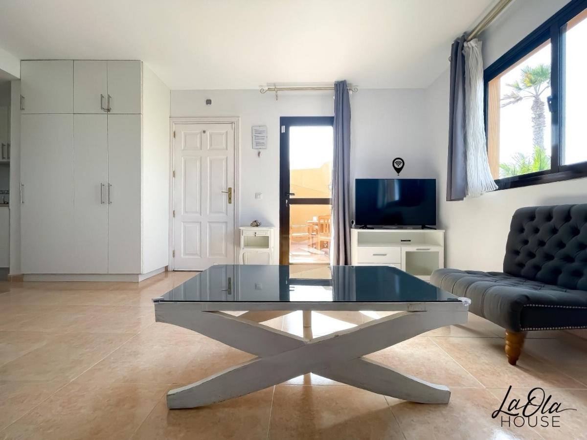La Ola House Precioso Apartamento Con Piscina Κοραλέχο Εξωτερικό φωτογραφία