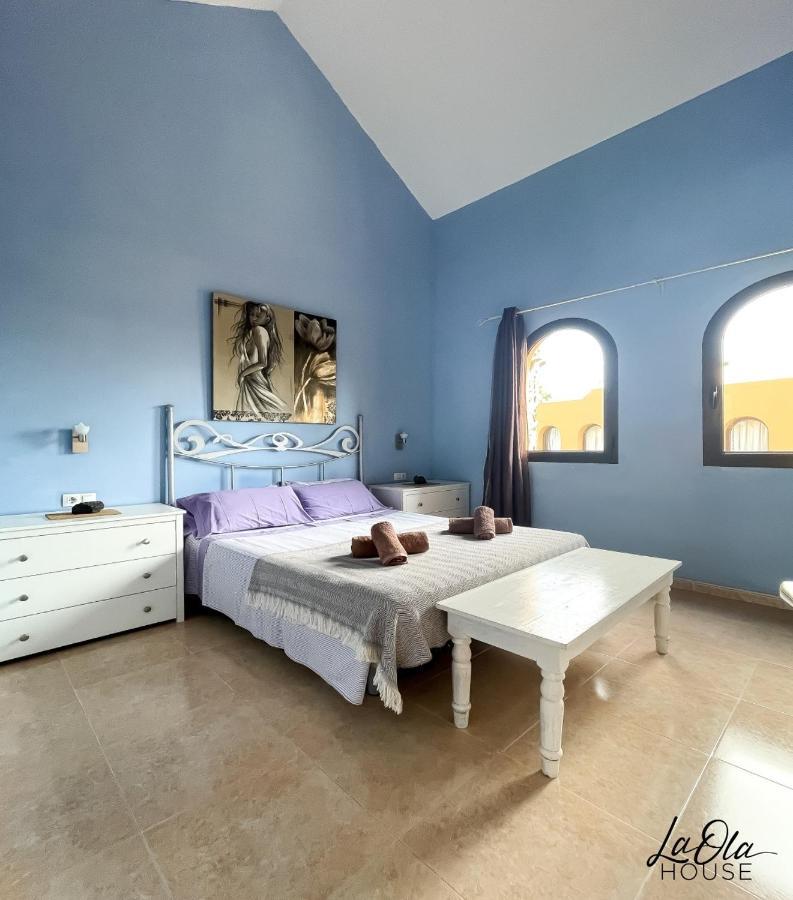 La Ola House Precioso Apartamento Con Piscina Κοραλέχο Εξωτερικό φωτογραφία
