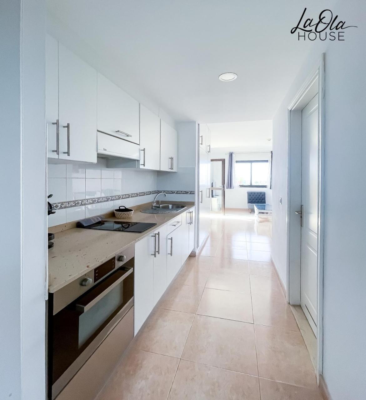 La Ola House Precioso Apartamento Con Piscina Κοραλέχο Εξωτερικό φωτογραφία
