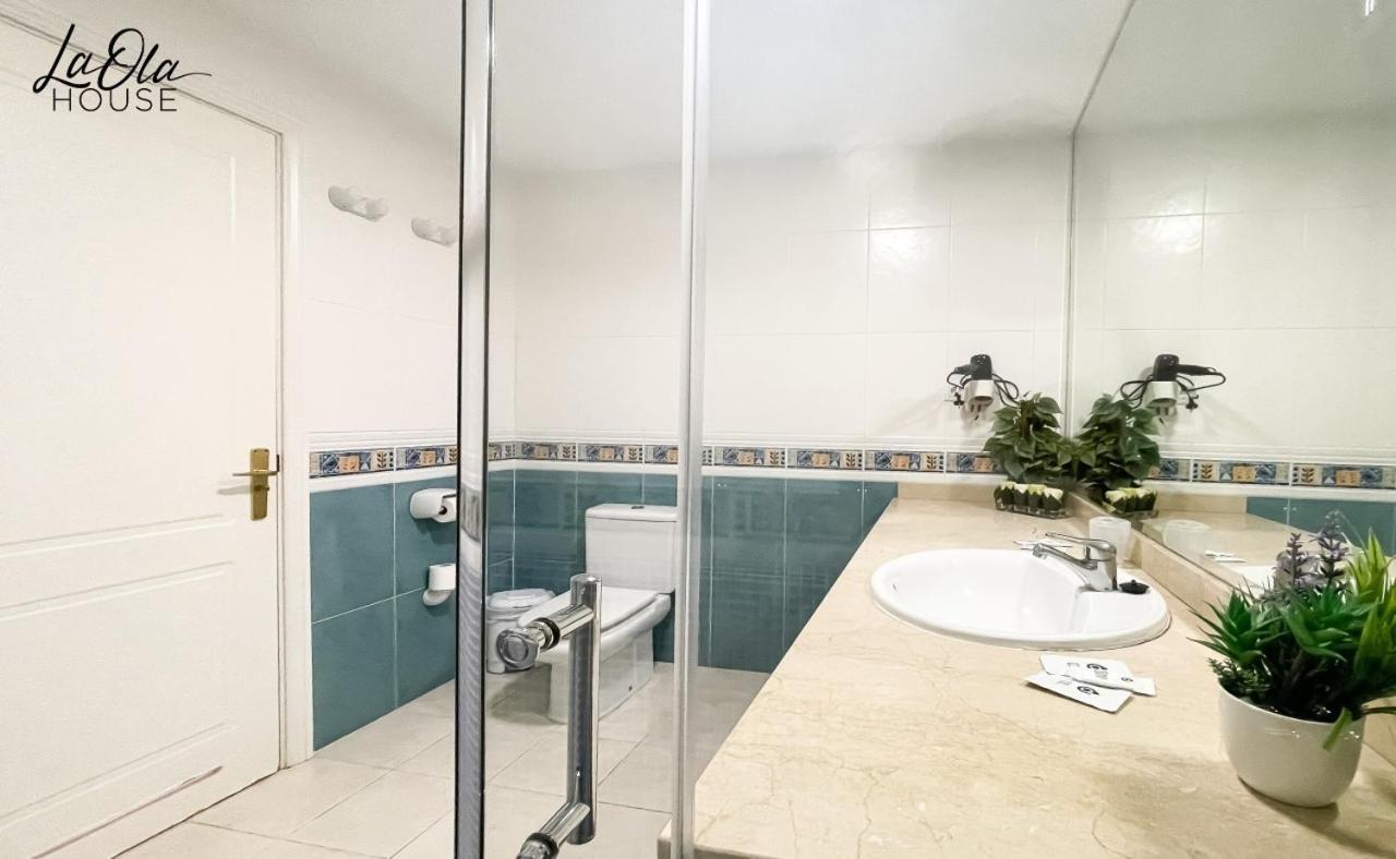 La Ola House Precioso Apartamento Con Piscina Κοραλέχο Εξωτερικό φωτογραφία