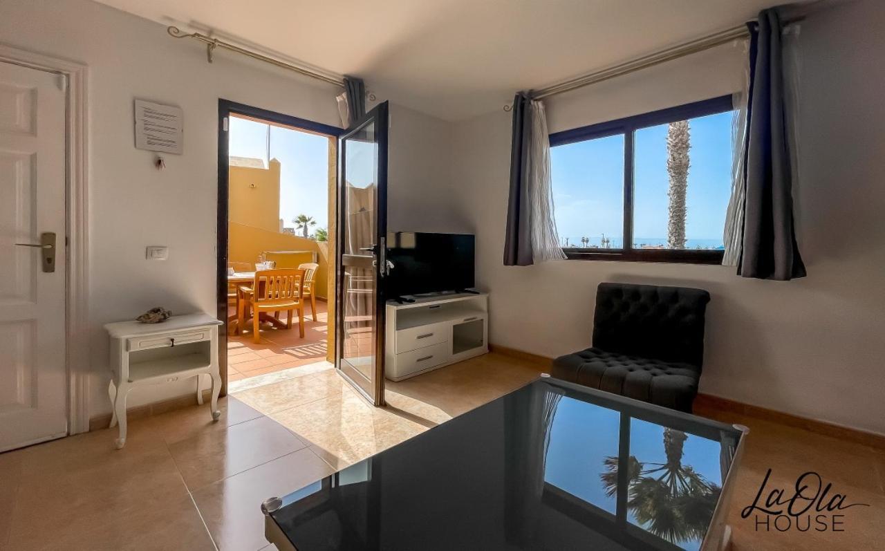 La Ola House Precioso Apartamento Con Piscina Κοραλέχο Εξωτερικό φωτογραφία