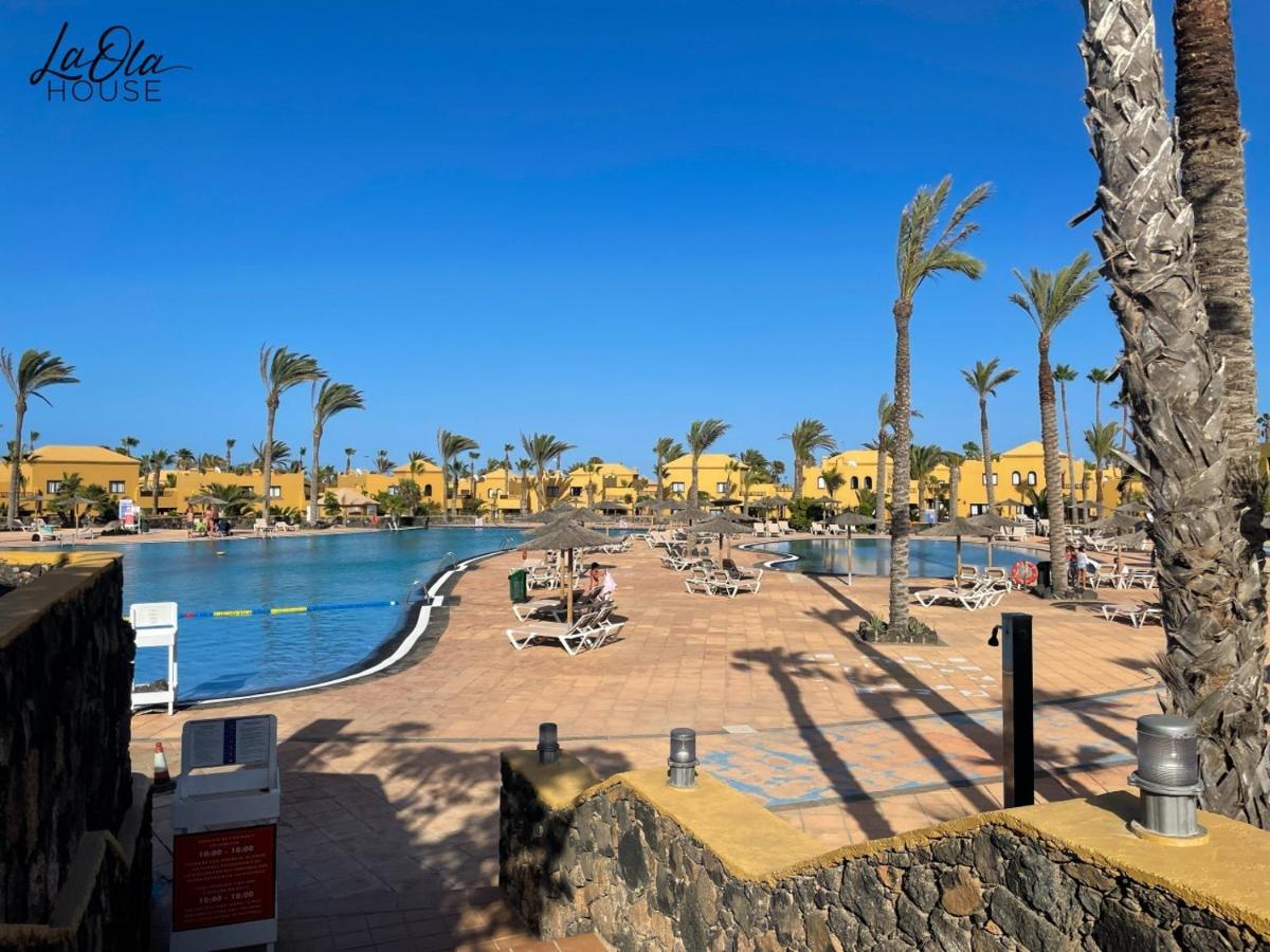 La Ola House Precioso Apartamento Con Piscina Κοραλέχο Εξωτερικό φωτογραφία