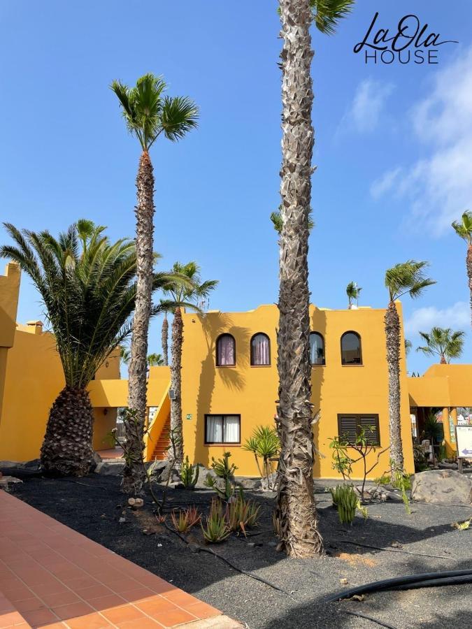 La Ola House Precioso Apartamento Con Piscina Κοραλέχο Εξωτερικό φωτογραφία