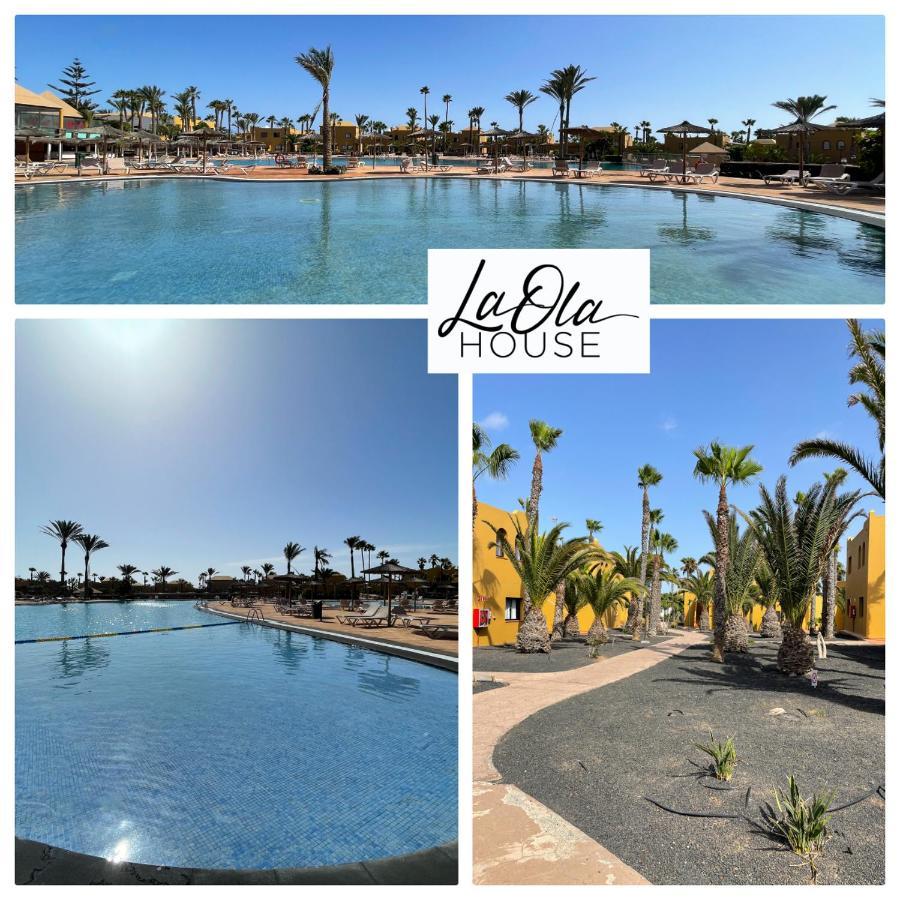 La Ola House Precioso Apartamento Con Piscina Κοραλέχο Εξωτερικό φωτογραφία