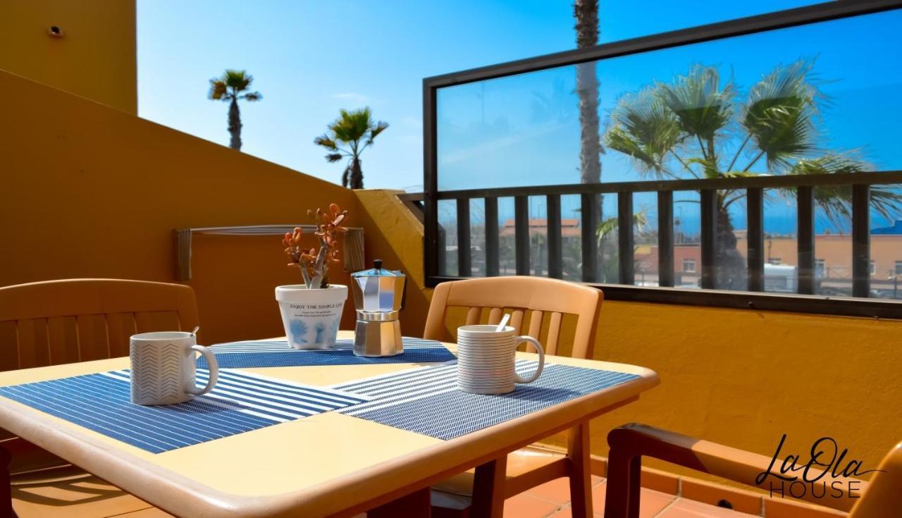 La Ola House Precioso Apartamento Con Piscina Κοραλέχο Εξωτερικό φωτογραφία