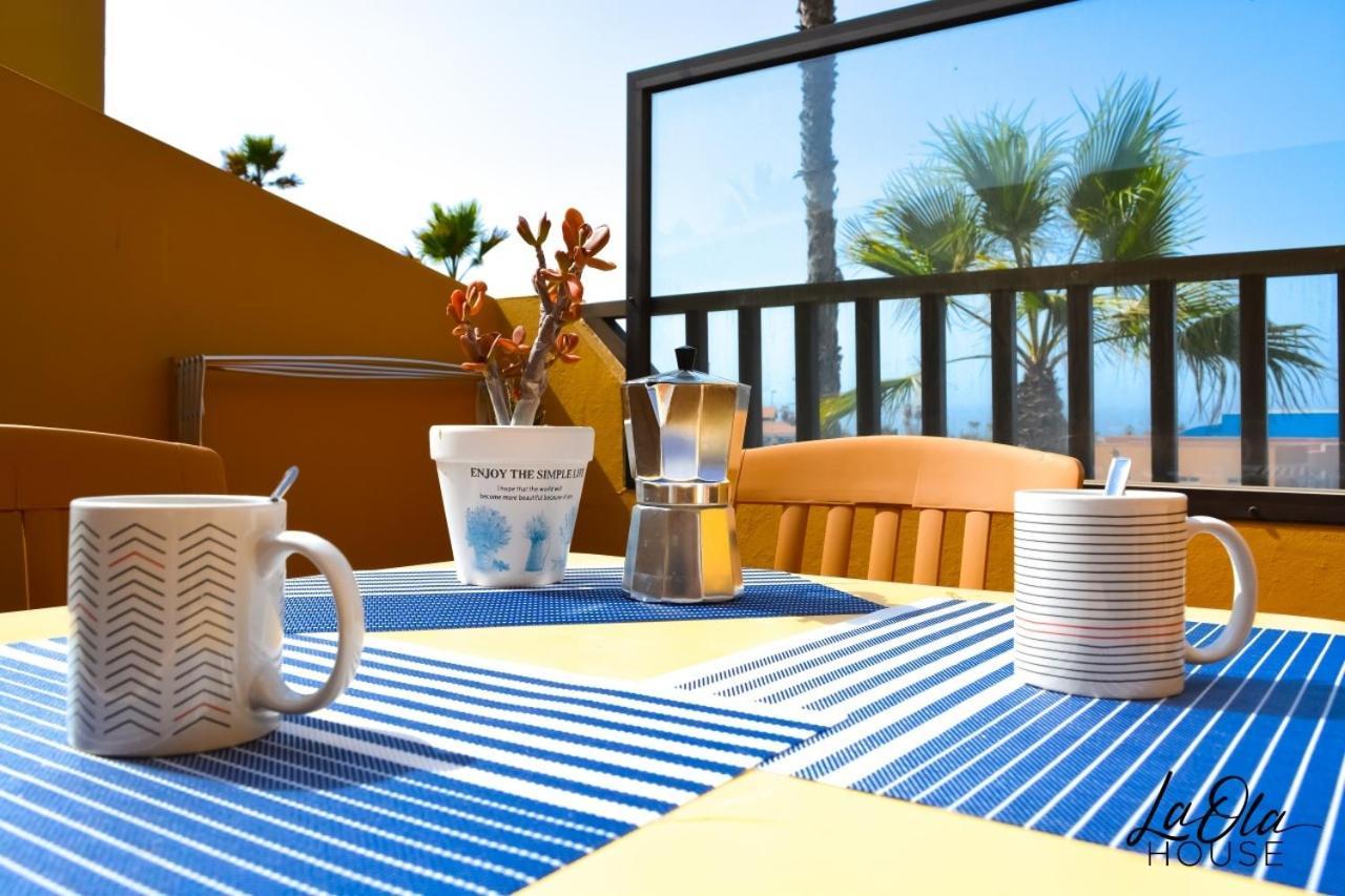 La Ola House Precioso Apartamento Con Piscina Κοραλέχο Εξωτερικό φωτογραφία
