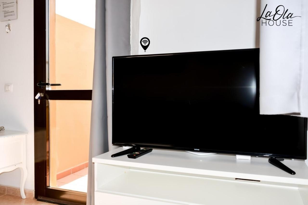 La Ola House Precioso Apartamento Con Piscina Κοραλέχο Εξωτερικό φωτογραφία