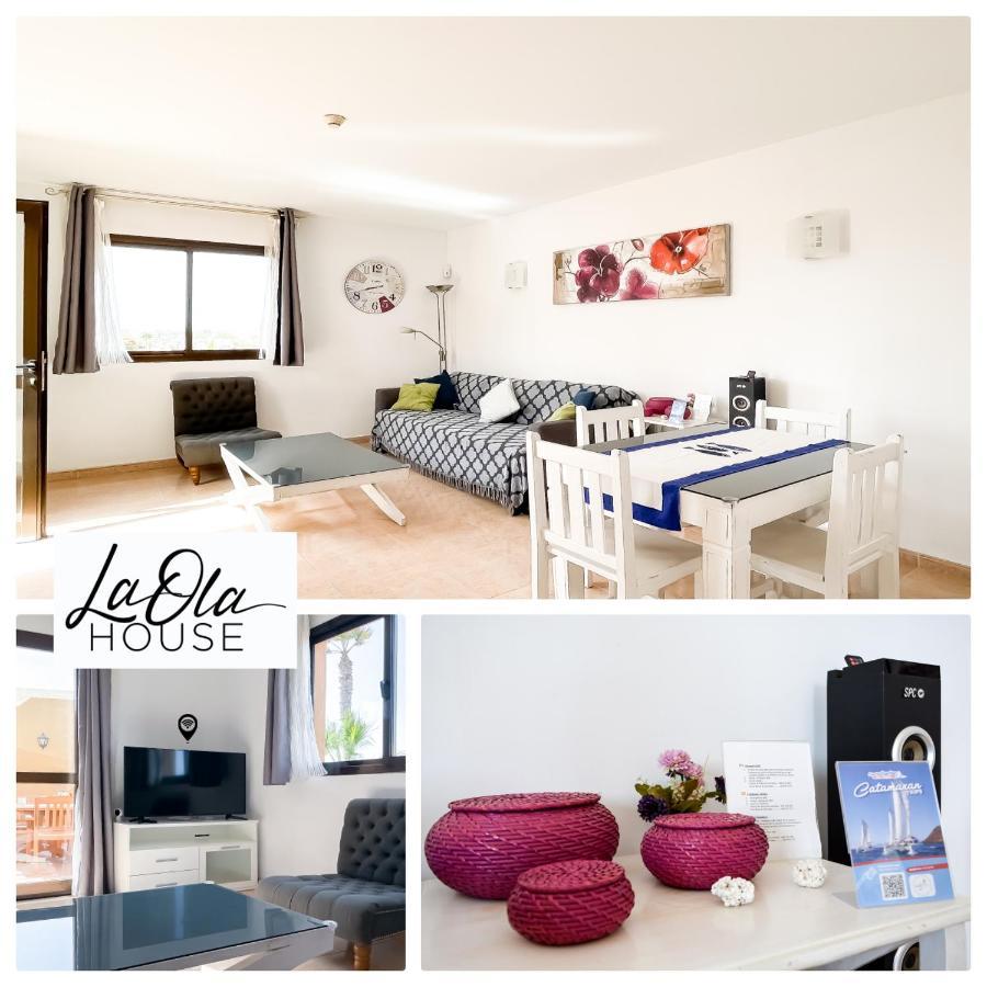 La Ola House Precioso Apartamento Con Piscina Κοραλέχο Εξωτερικό φωτογραφία