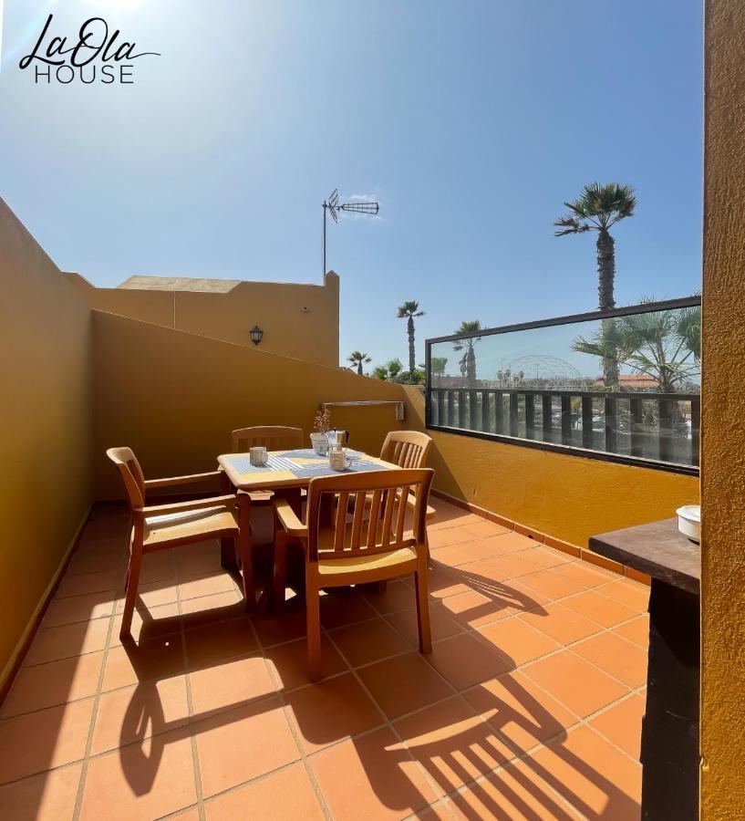 La Ola House Precioso Apartamento Con Piscina Κοραλέχο Εξωτερικό φωτογραφία