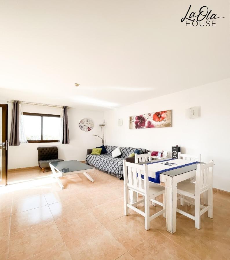 La Ola House Precioso Apartamento Con Piscina Κοραλέχο Εξωτερικό φωτογραφία