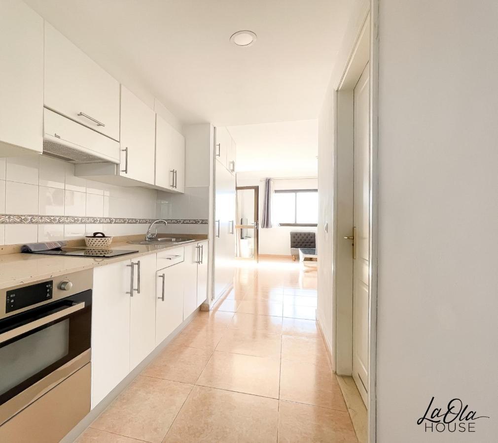La Ola House Precioso Apartamento Con Piscina Κοραλέχο Εξωτερικό φωτογραφία