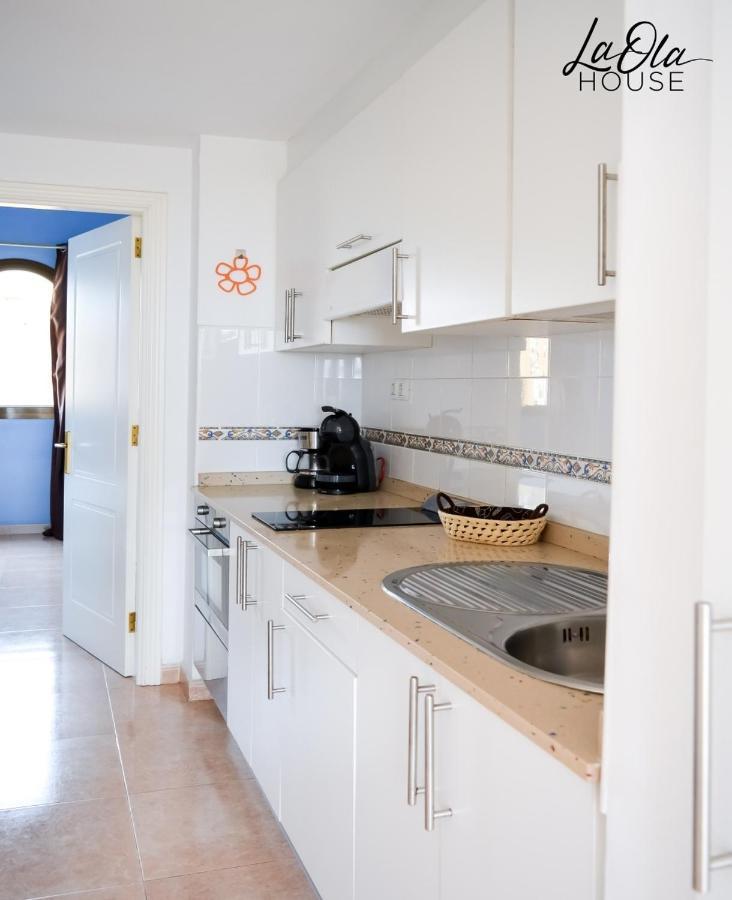 La Ola House Precioso Apartamento Con Piscina Κοραλέχο Εξωτερικό φωτογραφία
