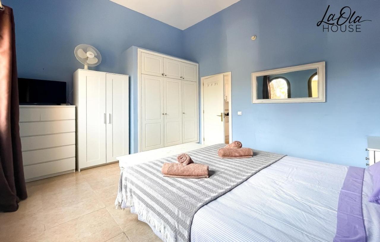 La Ola House Precioso Apartamento Con Piscina Κοραλέχο Εξωτερικό φωτογραφία