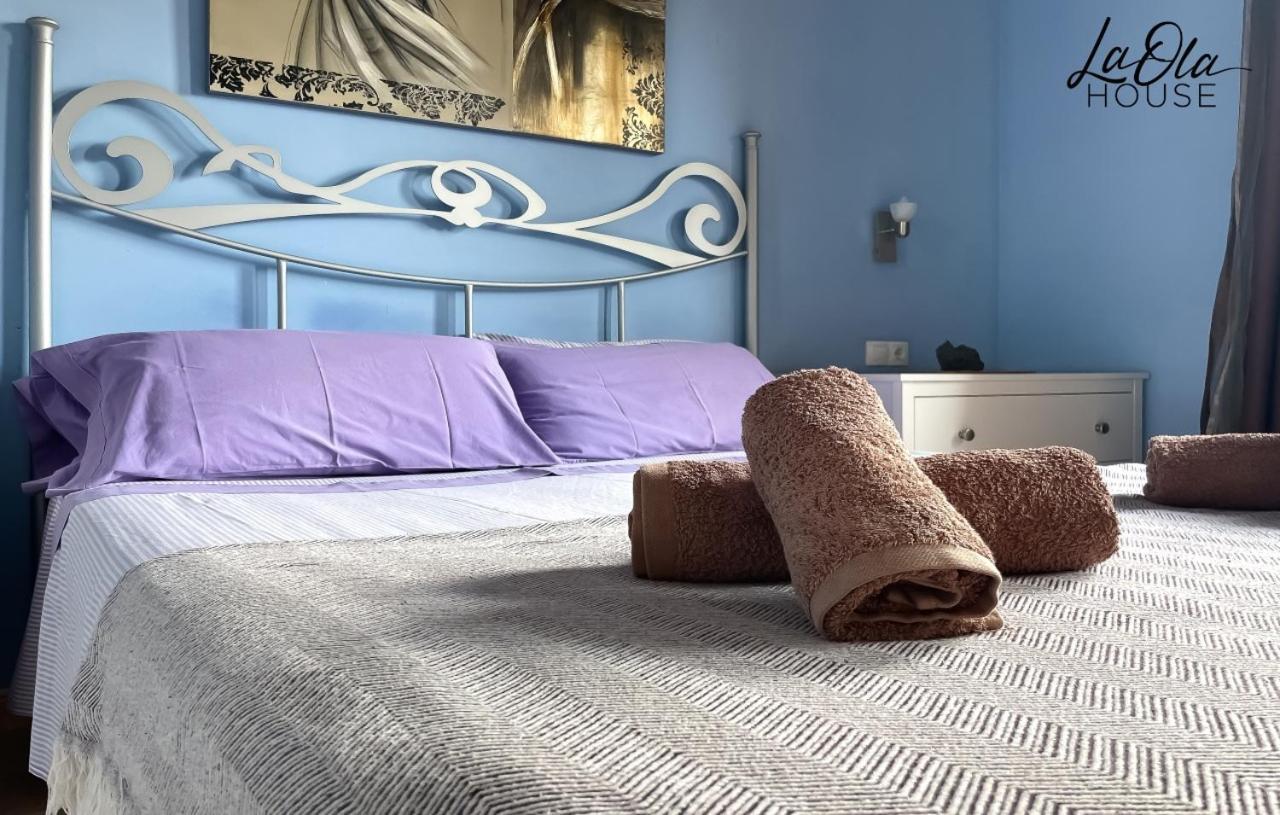 La Ola House Precioso Apartamento Con Piscina Κοραλέχο Εξωτερικό φωτογραφία