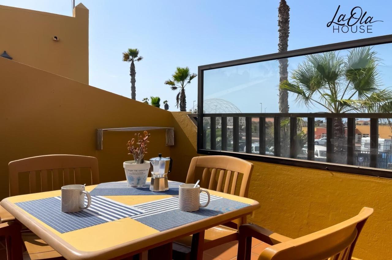 La Ola House Precioso Apartamento Con Piscina Κοραλέχο Εξωτερικό φωτογραφία