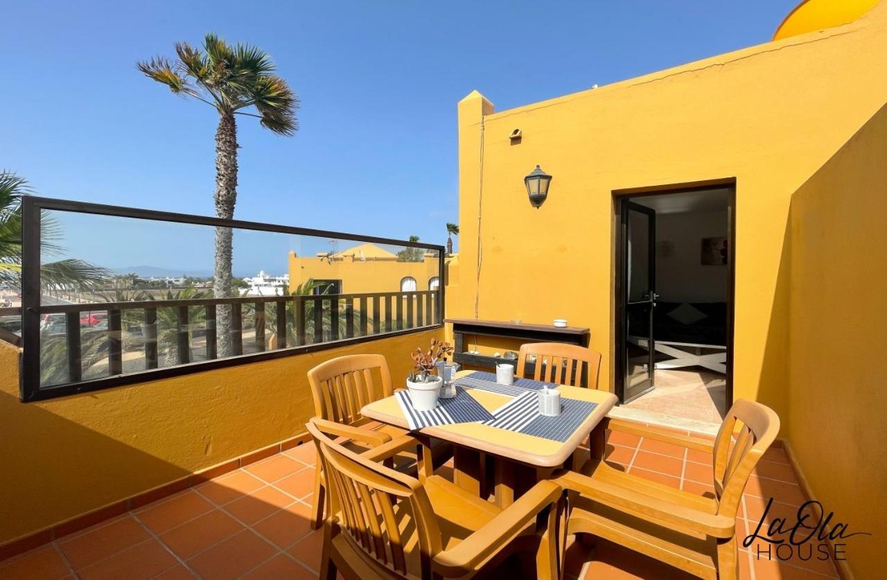 La Ola House Precioso Apartamento Con Piscina Κοραλέχο Εξωτερικό φωτογραφία