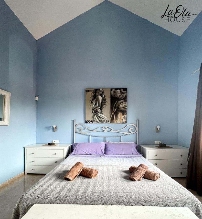 La Ola House Precioso Apartamento Con Piscina Κοραλέχο Εξωτερικό φωτογραφία