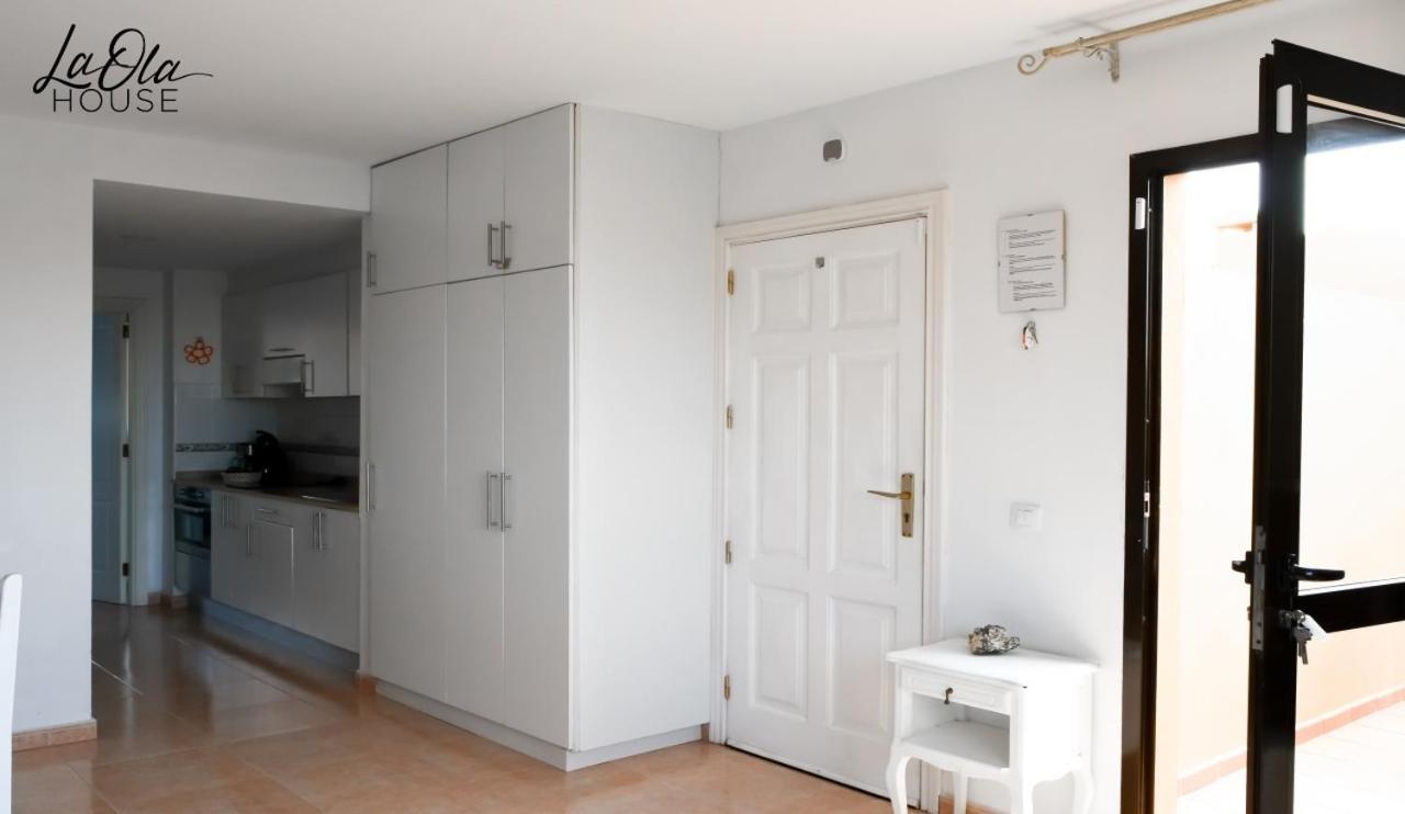 La Ola House Precioso Apartamento Con Piscina Κοραλέχο Εξωτερικό φωτογραφία