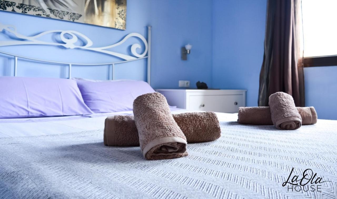La Ola House Precioso Apartamento Con Piscina Κοραλέχο Εξωτερικό φωτογραφία