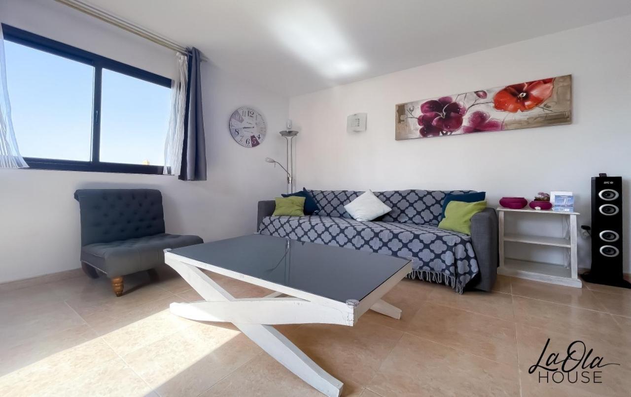 La Ola House Precioso Apartamento Con Piscina Κοραλέχο Εξωτερικό φωτογραφία