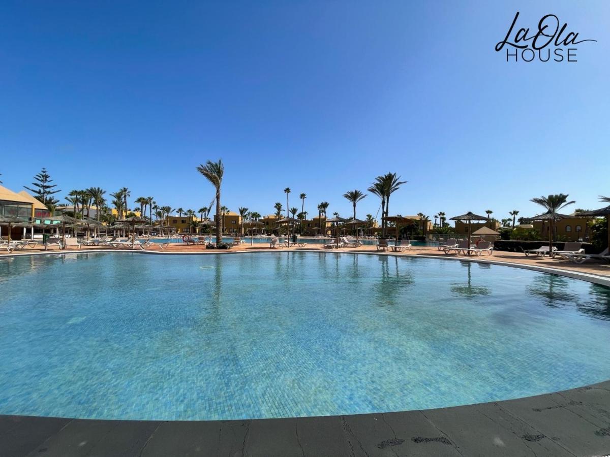 La Ola House Precioso Apartamento Con Piscina Κοραλέχο Εξωτερικό φωτογραφία