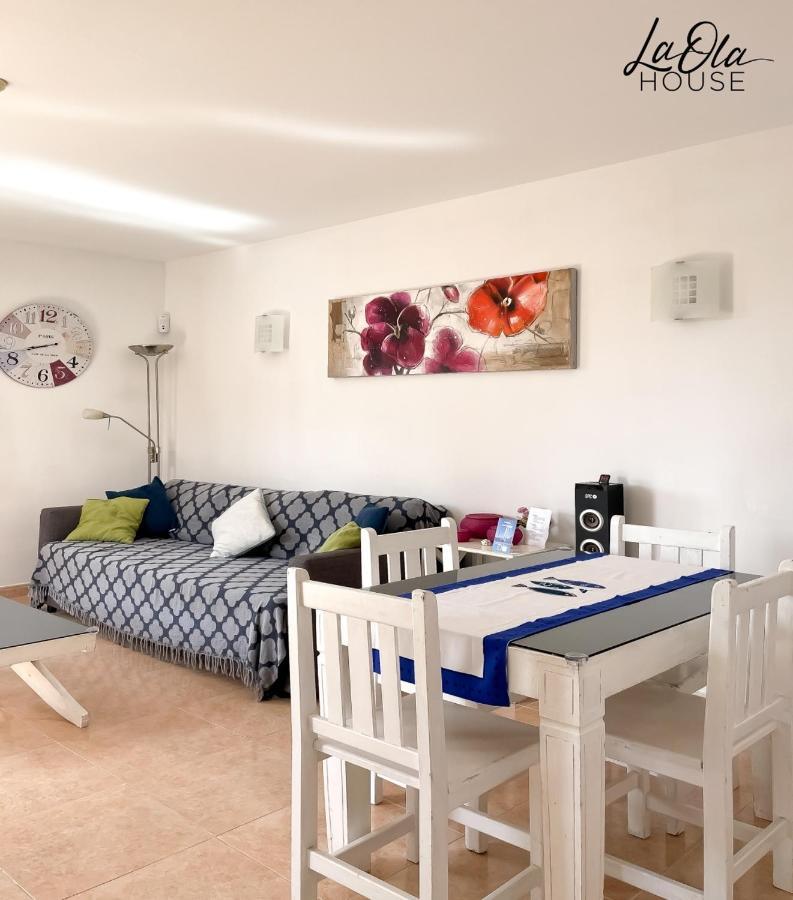 La Ola House Precioso Apartamento Con Piscina Κοραλέχο Εξωτερικό φωτογραφία
