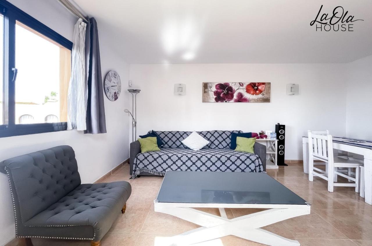 La Ola House Precioso Apartamento Con Piscina Κοραλέχο Εξωτερικό φωτογραφία