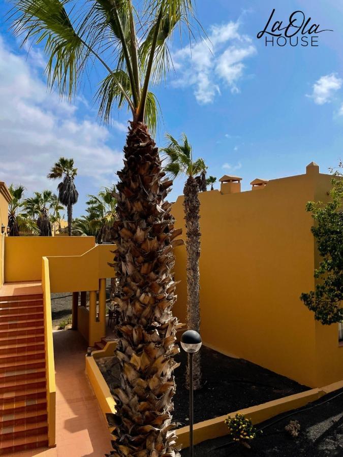 La Ola House Precioso Apartamento Con Piscina Κοραλέχο Εξωτερικό φωτογραφία