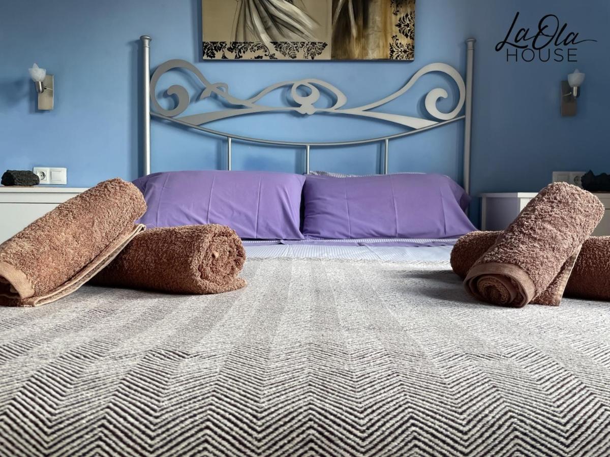 La Ola House Precioso Apartamento Con Piscina Κοραλέχο Εξωτερικό φωτογραφία